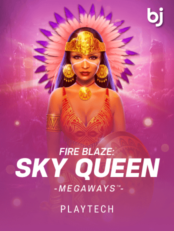 Fire Blaze Sky Queen Megaways screenshot
